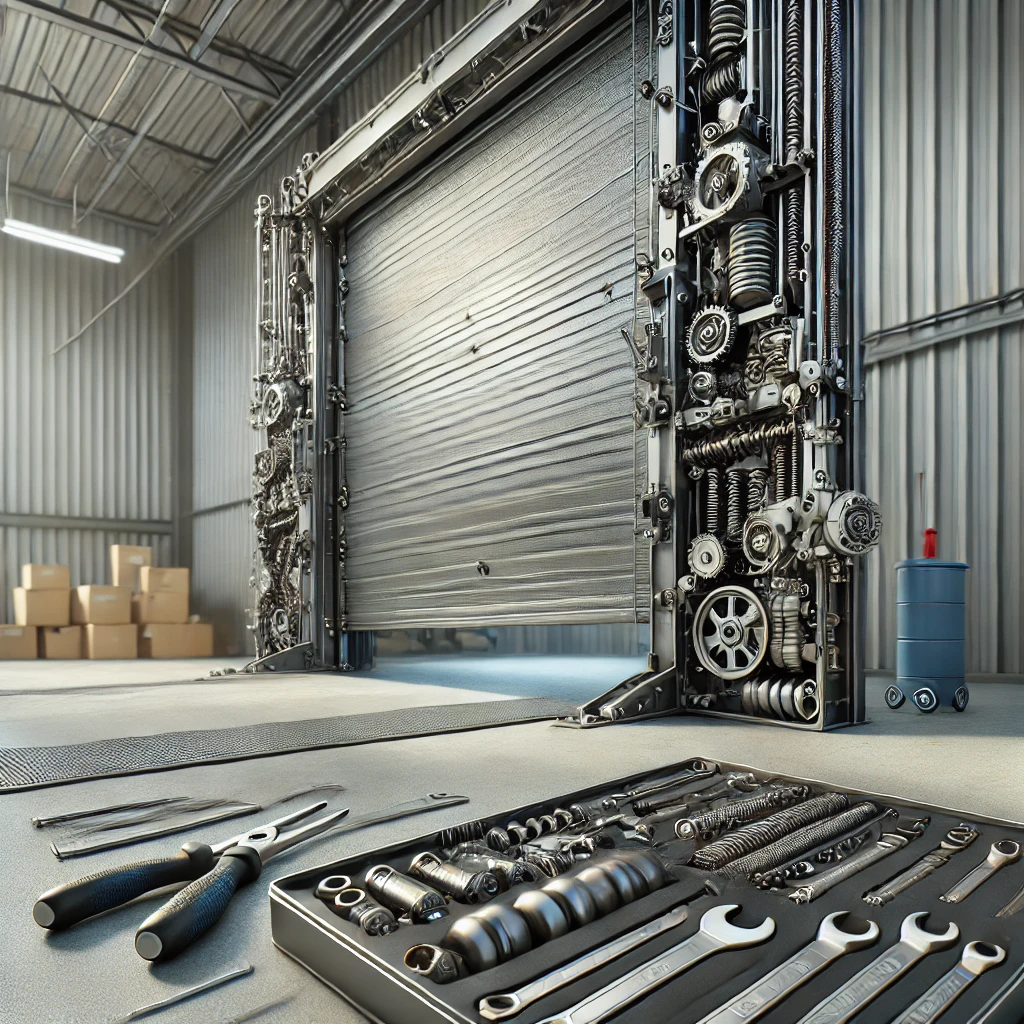 Commercial Garage Door Repair Pearson TX - Industrial Door Solutions for Warehouses & Loading Docks
