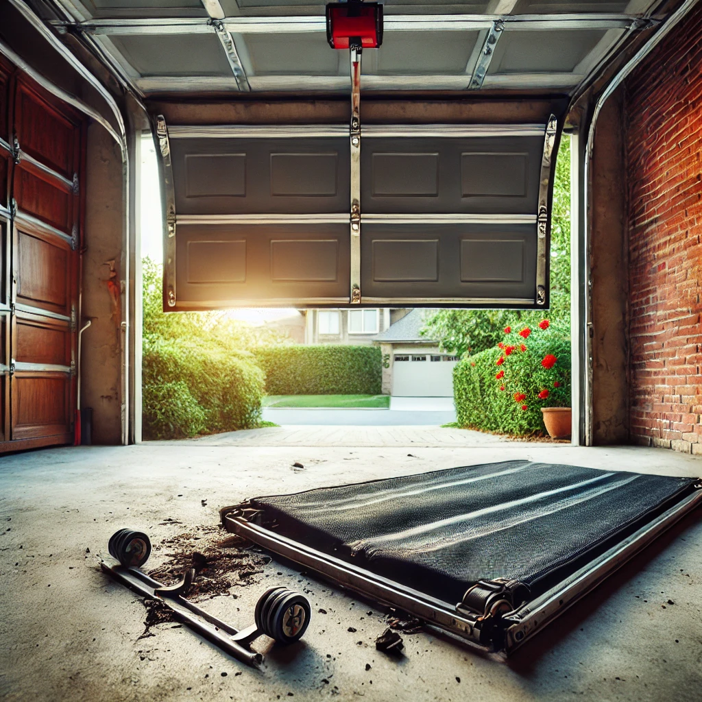 Emergency Garage Door Repair in Pearson TX - 24/7 Service for Broken Springs, Openers & More