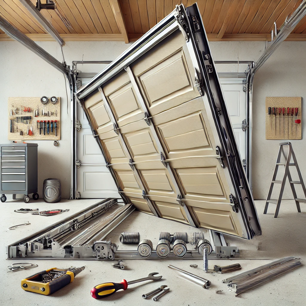 Professional Garage Door Section Replacement Pearson TX - Expert Panel Installation Services